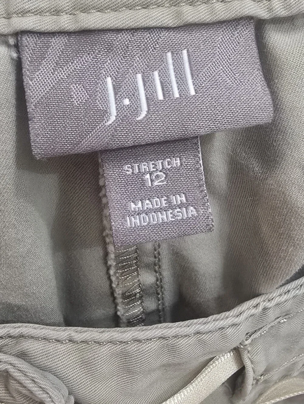 J. Jill relaxed bermuda